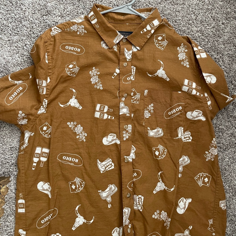 Pendleton button up shirt